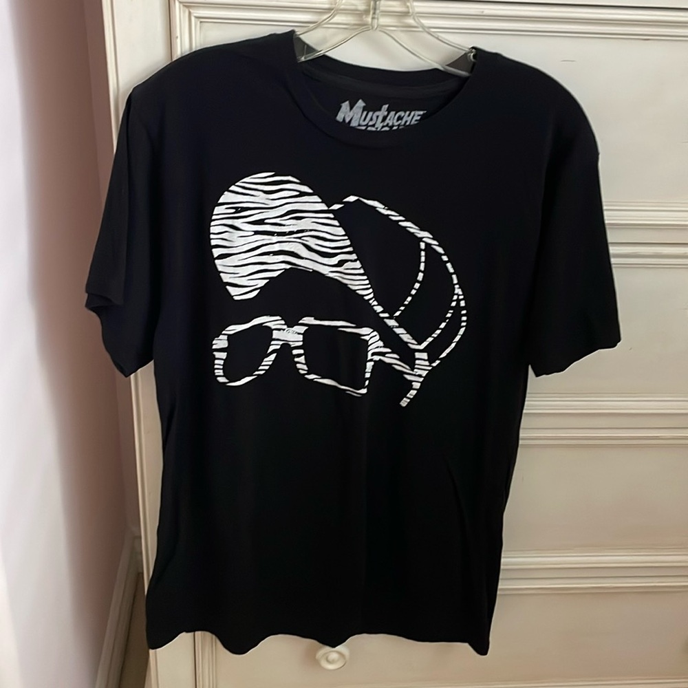 Mustache Brigade T-shirt Large